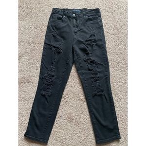 Aeropostale High-Rise Stretch Mom Jeans - Size 6R